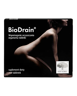 New Nordic Bio-Drain Tabletki, 120 szt.