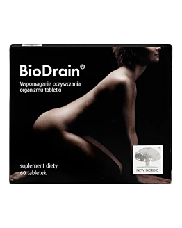 New Nordic BioDrain Tabletki, 60 szt.