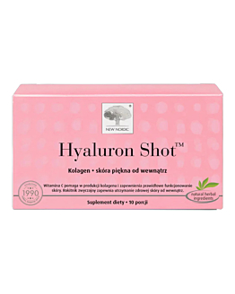 New Nordic Skin Care Hialuron Shot, 10 szt.