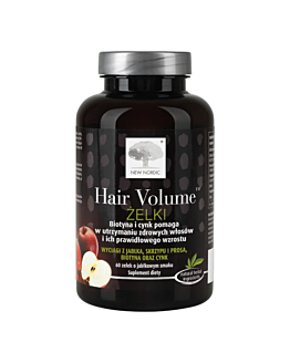 New Nordic Hair Volume Żelki, 60 szt.