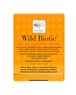 New Nordic Wild Biotic Kapsułki, 60 szt.