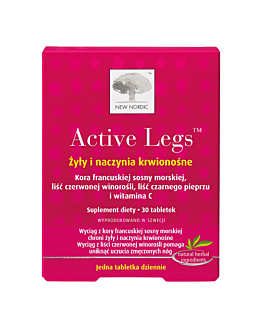 New Nordic Active Legs Tabletki, 30 szt.