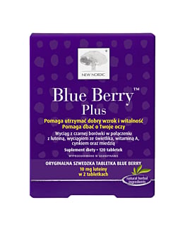 New Nordic Blue Berry Plus 