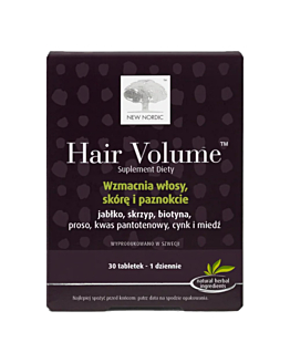 New Nordic Hair Volume Tabletki, 30 szt.