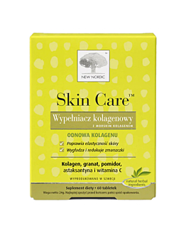 New Nordic Skin Care Wypełniacz Kolagenowy Tabletki, 60 szt.