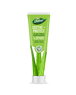 Dabur Aloesowa Pasta do zębów z organicznym aloesem 100 ml