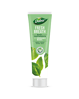 Dabur Bazyliowa Pasta do zębów z organiczną bazylią 100 ml