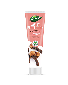 Dabur Ochronna Pasta do zębów z organicznym goździkiem 100 ml