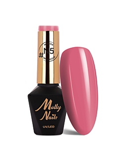 MollyNails #Natural by Monika Mielniczuk #N5 Lakier Hybrydowy UV LED 8 g