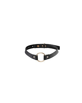 Obróżka Maze Single Choker Black Bijoux Indiscrets