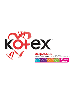 Kotex Tampony Super Ultra Sorb 16 szt.