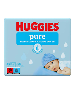 Huggies Chusteczki do Naturalnej Pielęgnacji Ultra Comfort 168szt.