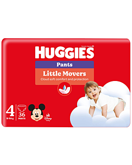 Huggies Pant Jumbo Pack 4 pieluchomajtki 36 szt.