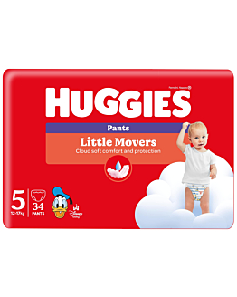 Huggies Pant Jumbo Pack 5 pieluchomajtki 34 szt.