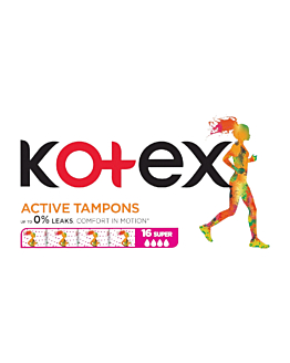 Kotex Tampony Active Super 16 szt.