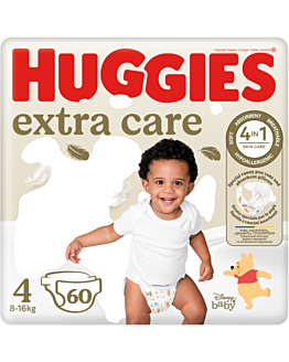 Huggies Pieluchy Extra Care Mega, 8-16kg, 60 szt.