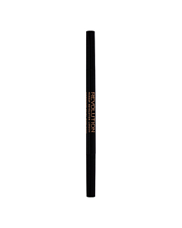 MAKEUP REVOLUTION Awesome Eyeliner Felt & Kohl Eyeliner i kredka do oczu 2w1 1szt