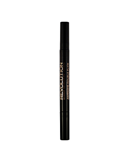 Makeup Revolution Thick & Thin Dual Liquid Eyeliner 1ml