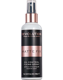 Makeup Revolution Professional Oil Control Fixing Spray do utrwalania makijażu, 100 ml