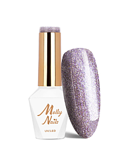 MollyNails Sensual Florence Lakier Hybrydowy UV LED Nr 206 8 g