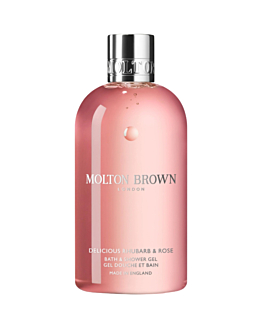 Molton Brown Delicious Rhubarb & Rose Bath & Shower Gel, Żel pod prysznic i do kąpieli