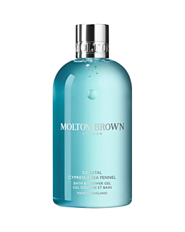Molton Brown Coastal Cypress & Sea Fennel Bath & Shower Gel, Żel pod prysznic i do kąpieli