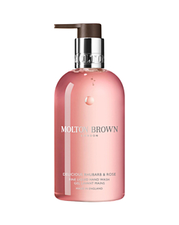 Molton Brown Delicious Rhubarb & Rose Liquid Hand Wash, Mydło w płynie do rąk
