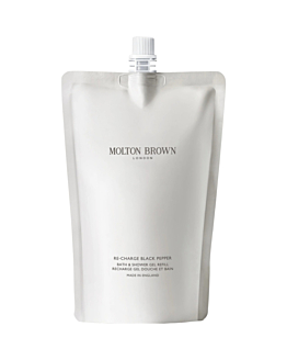 Molton Brown Re-Charge Black Pepper Bath & Shower Gel Żel pod prysznic i do kąpieli Refill, 400 ml