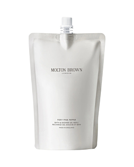 Molton Brown Fiery Pink Pepper Bath & Shower Gel Żel pod prysznic i do kąpieli Refill, 400 ml