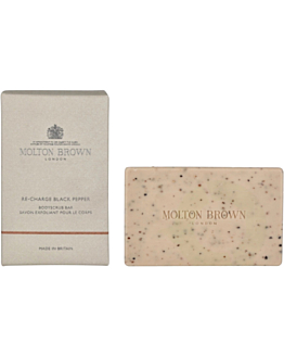 Molton Brown Re-Charge Black Pepper Bodyscrub Bar, Złuszczające mydło w kostce