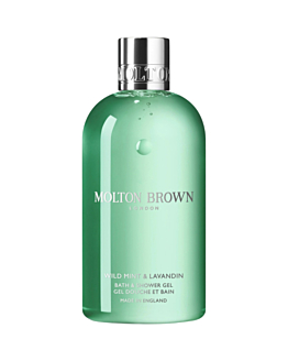 Molton Brown Wild Mint & Lavandin Bath & Shower Gel, Żel pod prysznic i do kąpieli