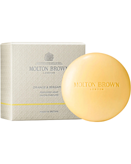 Molton BrownPerfumed Soap Orange & Bergamot, Mydło w kostce