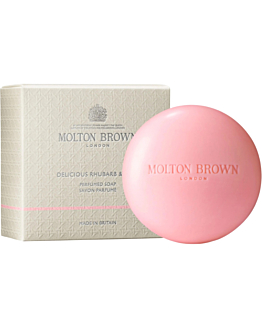 Molton Brown Perfumed Soap Rhubarb & Rose, Mydło w kostce
