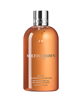 Molton Brown Sunlit Clementine & Vetiver Bath & Shower Gel, Żel pod prysznic i do kąpieli
