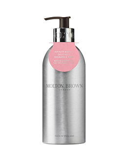 Molton Brown Infinite Delicious Rhubarb & Rose Bath & Shower Gel, Żel pod prysznic i do kąpieli