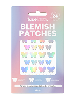 Face Facts Blemish Patches - Holograficzne Motylki