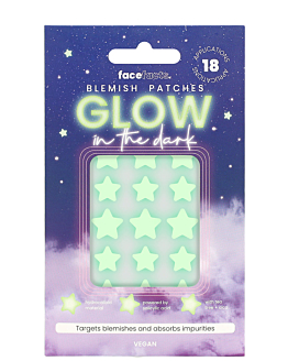 Face Facts Blemish Patches - Glow In The Dark Stars