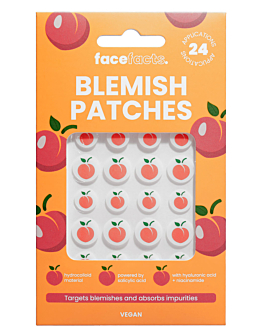 Face Facts Blemish Patches - Peaches