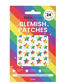 Face Facts Blemish Patches - Rainbow Stars