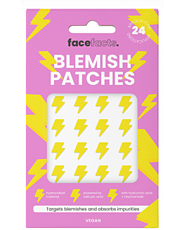 Face Facts Blemish Patches - Yellow Lightning Bolt