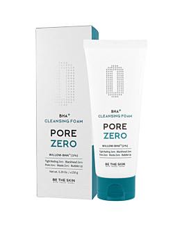 Be The Skin BHA+ Pore Zero Cleansing Foam, Pianka oczyszczająca z kwasami BHA, 150 g