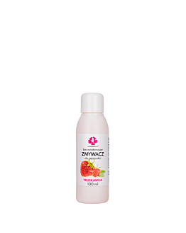 Allepaznokcie Zmywacz Truskawka Do Paznokci Manicure Hybrydowego 100ml