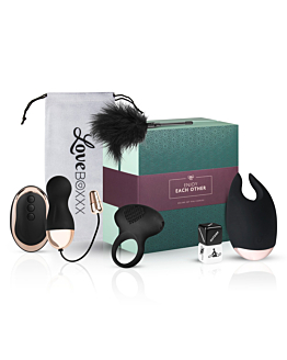Zestaw Dla Par Romantic Couples Box Loveboxxx