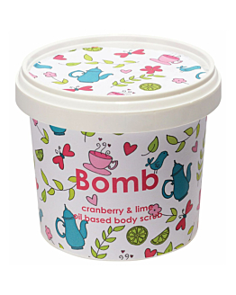 Bomb Cosmetics Scrub pod prysznic Ceanberry & Lime