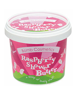 Bomb Cosmetics Myjące masło pod prysznic Raspberry