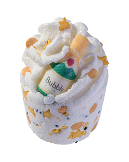 Bomb Cosmetics Babeczka do kąpieli Bring On The Bubbly