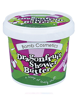 Bomb Cosmetics Myjące masło pod prysznic Dragonfruit