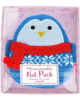 Bomb Cosmetics Ziołowy Termofor z Lawendą Pablo The Penguin