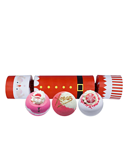 Bomb Cosmetics - zestaw Cracker Father Christmas