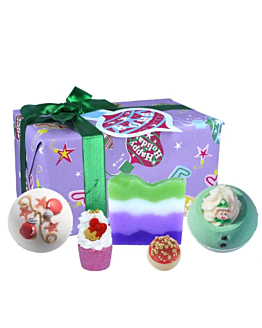 Bomb Cosmetics Zestaw Incredibauble Christmas (pudełko)